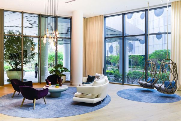 Interior, Living room, Pendant Lights, Recessed Lighting, Wood Texture Flooring