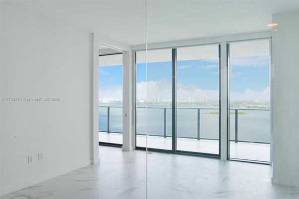 Empty room, Interior, Marble, Water