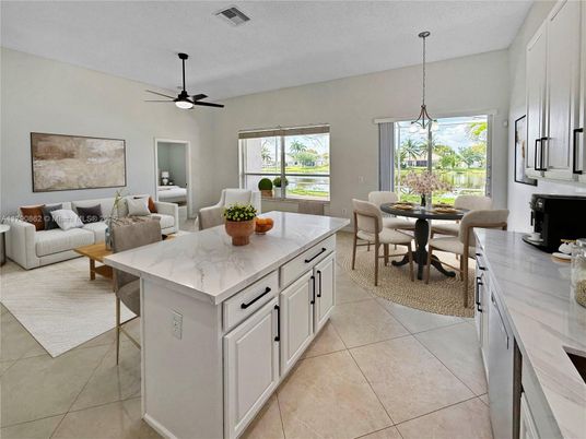 Dining room, Interior, Kitchen, Living room, Pendant Lights