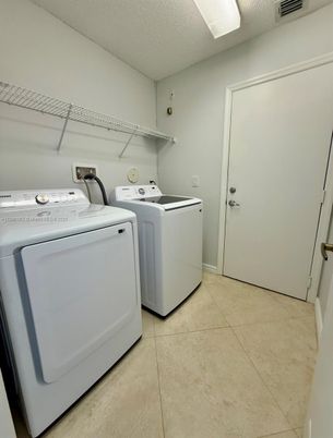 Interior, Washer