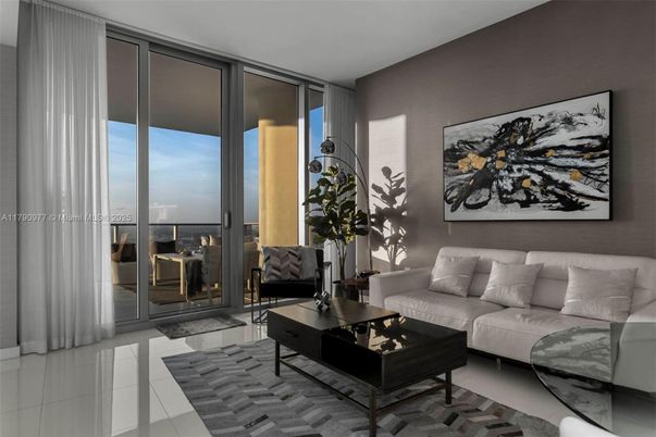 Interior, Living room