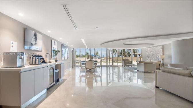 Dining room, Interior, Living room, Recessed Lighting