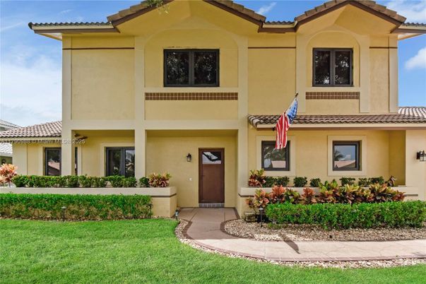 Backyard, Exterior, Facade, Mediterranean