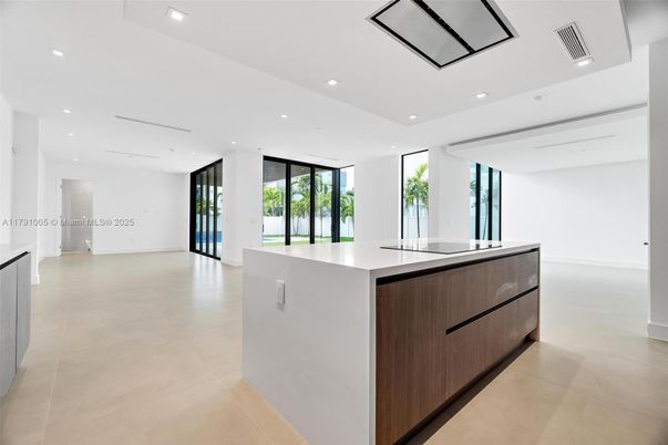 Interior, Kitchen, Recessed Lighting