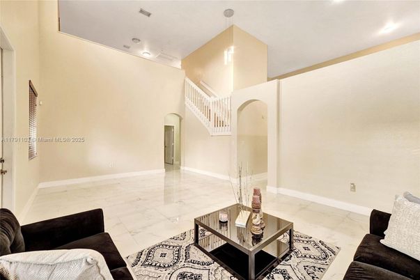 Interior, Living room, Marble, Recessed Lighting