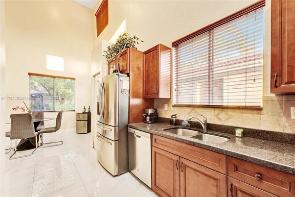 Dining room, Interior, Kitchen