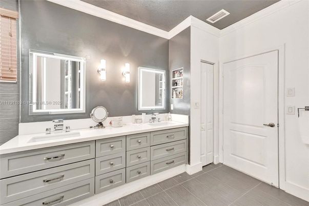 Bathroom, Dual Sink Vanities, Interior