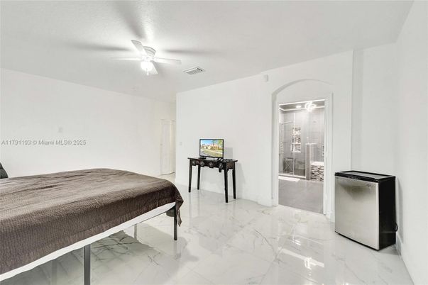 Bedroom, Interior, Marble