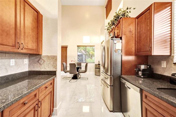 Dining room, Interior, Kitchen, Marble