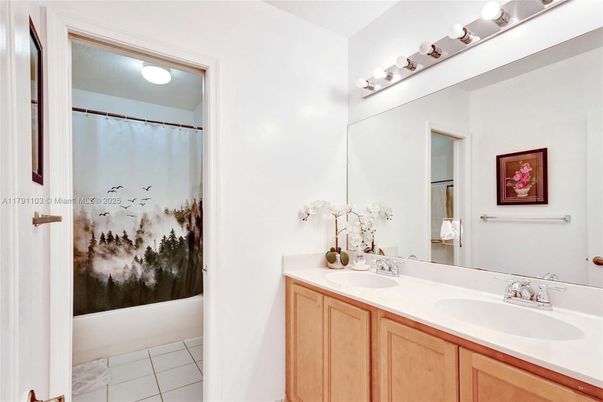 Bathroom, Dual Sink Vanities, Glass Shower, Interior