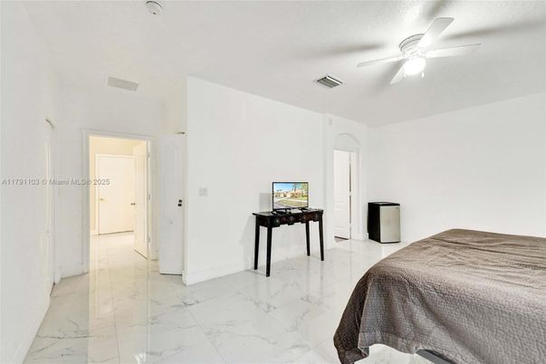 Bedroom, Home Office, Interior, Marble