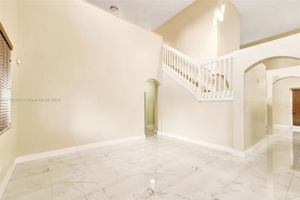 Interior, Marble, Recessed Lighting