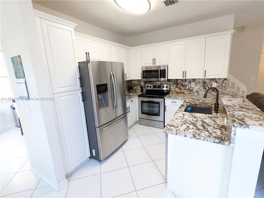 Interior, Kitchen, Stainless Steel Appliances