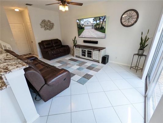Interior, Living room