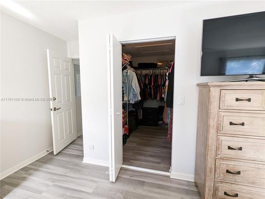 Interior, Walk-in Closets, Wood Texture Flooring