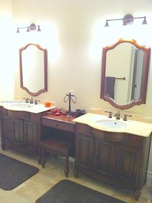 Bathroom, Dual Sink Vanities, Interior