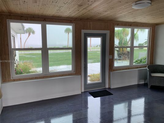 Interior, Water, Wooden Ceilings, Wooden Walls