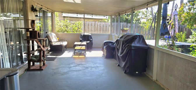 Interior, Sun Room