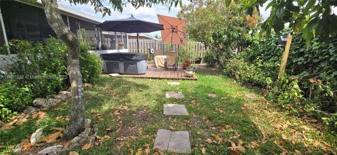 Backyard, Exterior, Hot Tub