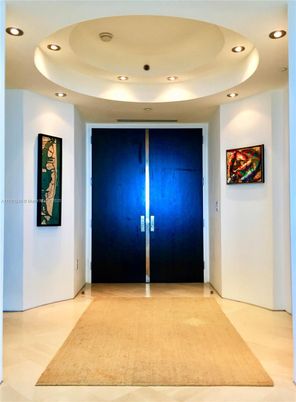 Elevator, Interior, Recessed Lighting