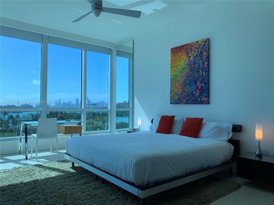 Bedroom, Interior, Water