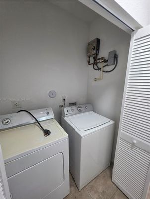 Interior, Utility Closets, Washer