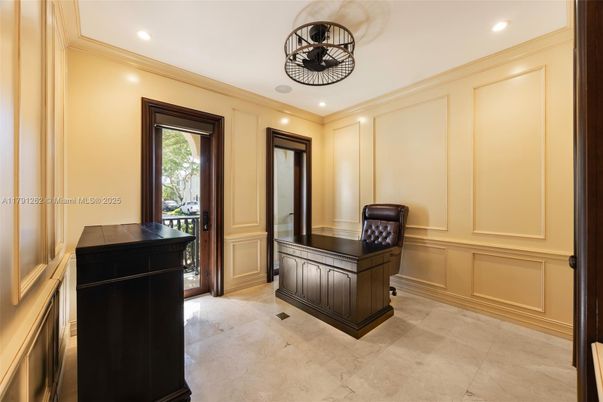 Home Office, Interior, Recessed Lighting