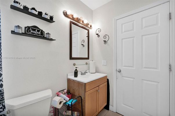 Bathroom, Interior