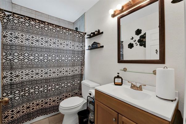 Bathroom, Interior