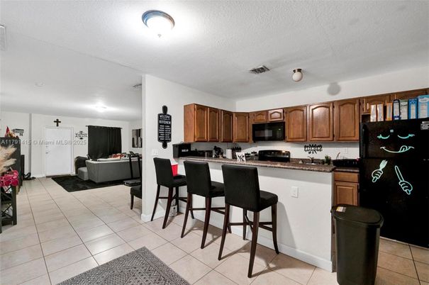Interior, Kitchen, Living room