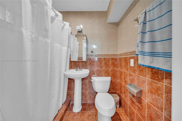 Bathroom, Interior
