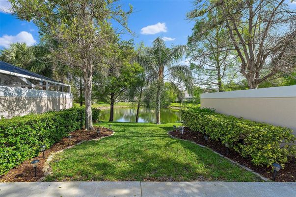 Backyard, Exterior, Lake, Water