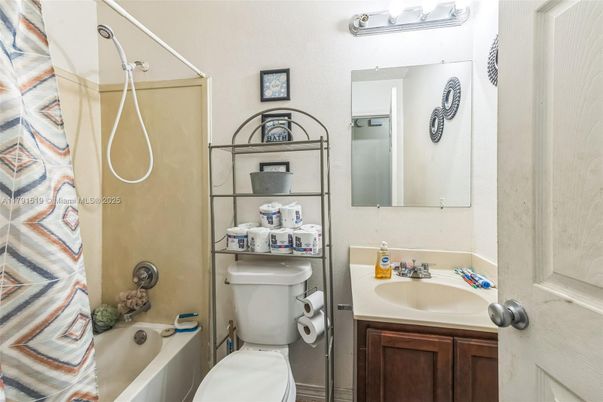 Bathroom, Interior