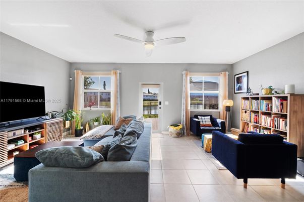 Interior, Living room