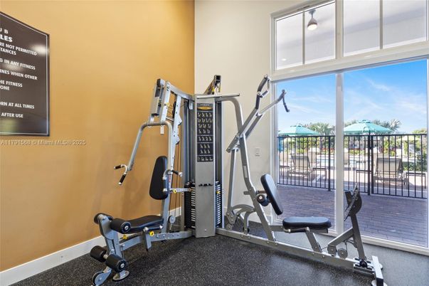 Fitness Equipment, Interior