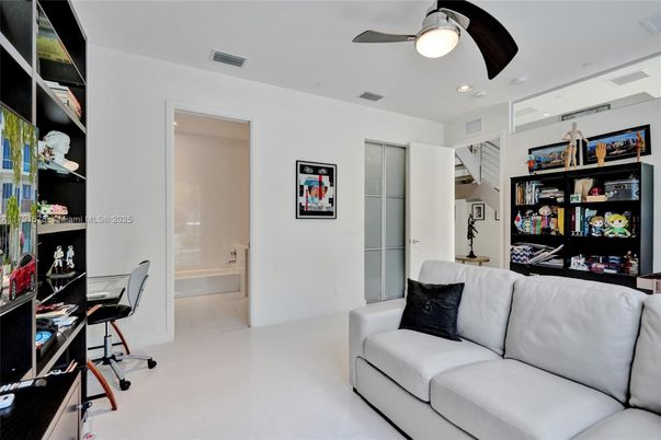 Home Office, Interior, Recessed Lighting
