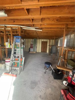 Interior, Wooden Beams