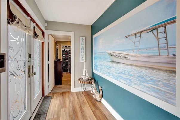 Interior, Wine Storage, Wood Texture Flooring