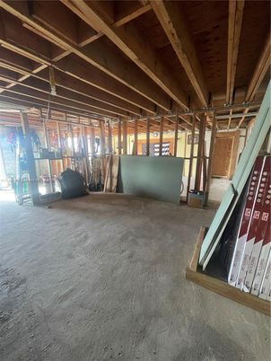 Interior, Wooden Beams