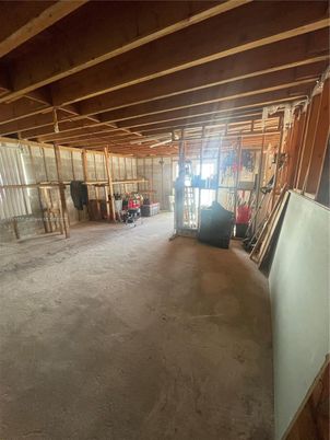 Interior, Wooden Beams