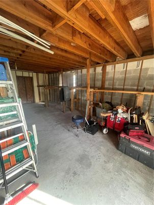 Interior, Wooden Beams