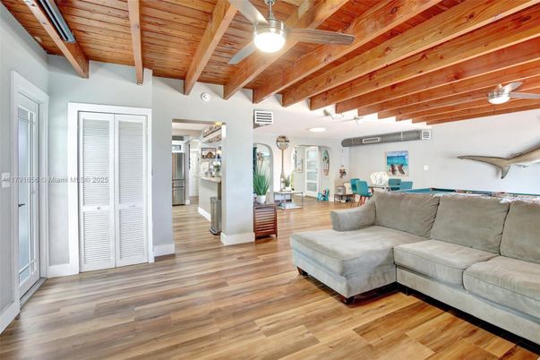 Interior, Living room, Wooden Beams, Wooden Ceilings, Wood Texture Flooring