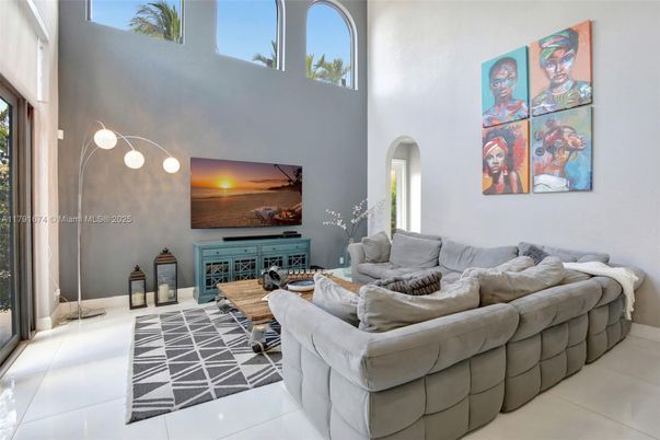 Interior, Living room