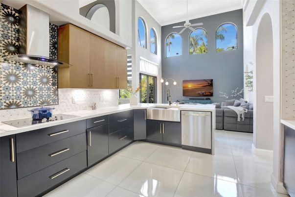 Interior, Kitchen, Stainless Steel Appliances