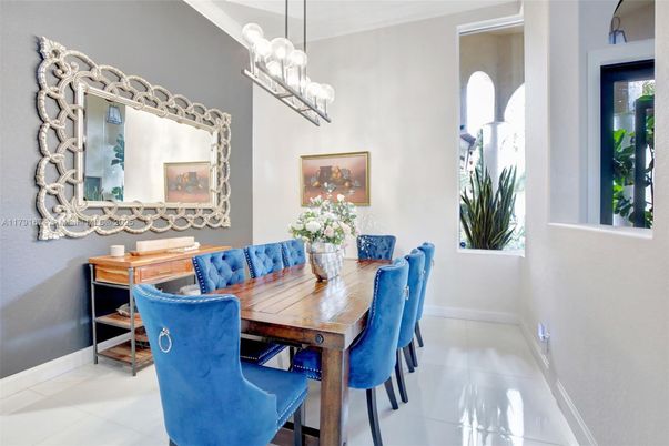 Chandelier, Dining room, Interior