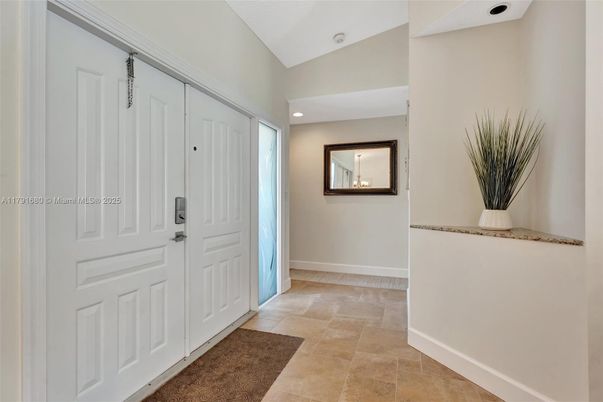 Interior, Recessed Lighting