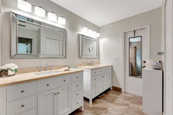 Bathroom, Dual Sink Vanities, Interior