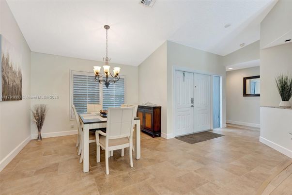 Chandelier, Dining room, Interior, Recessed Lighting