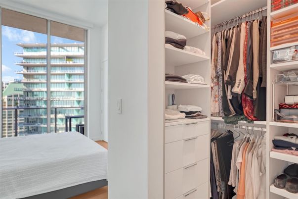 Interior, Walk-in Closets