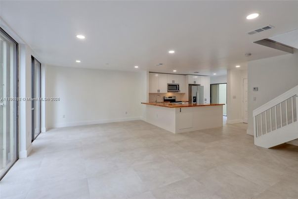 Interior, Kitchen, Pendant Lights, Recessed Lighting